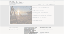 Desktop Screenshot of miikkasalavuo.fi